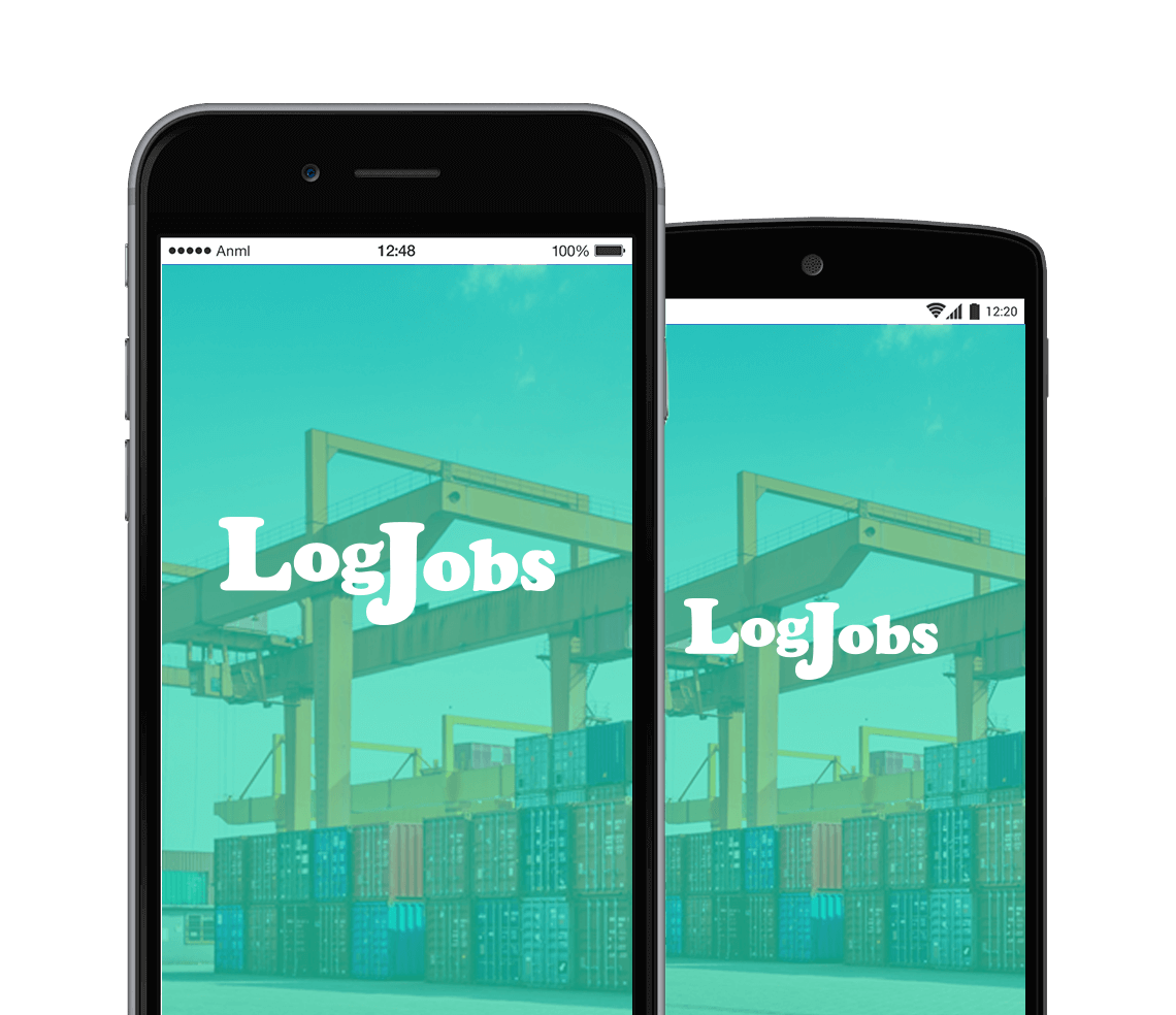 logjobs-app-screens
